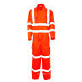 EN11611 flame resistant workwear coverall